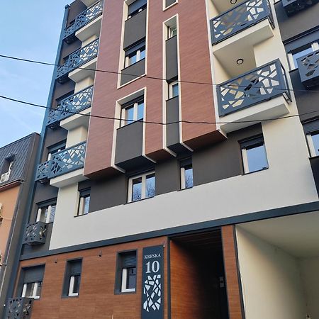 Appartamento Magenta Zvezdara Belgrado Esterno foto
