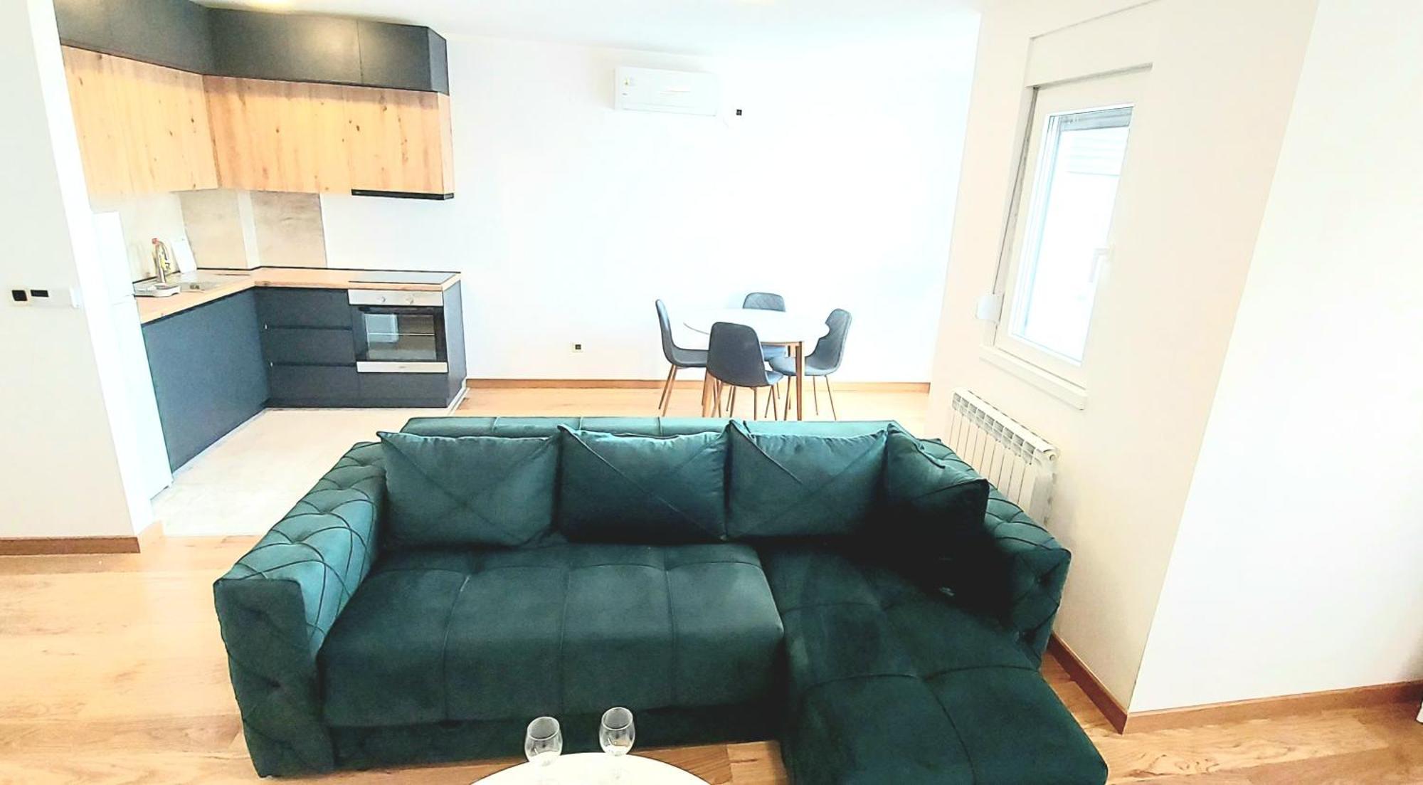 Appartamento Magenta Zvezdara Belgrado Esterno foto