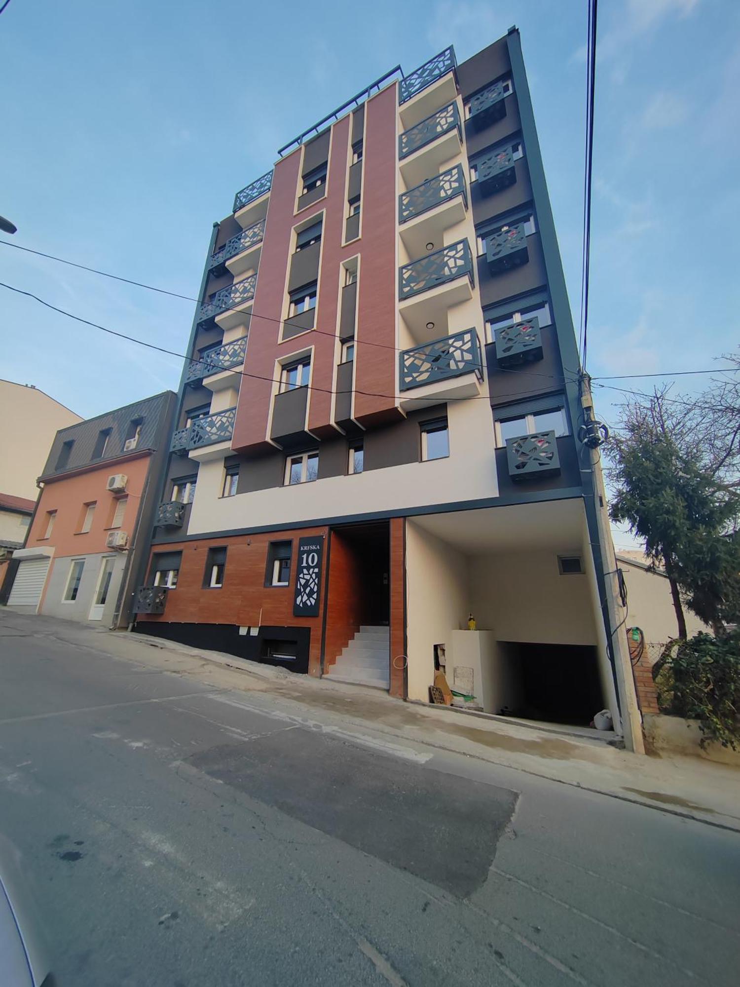 Appartamento Magenta Zvezdara Belgrado Esterno foto